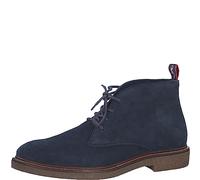 MARCO TOZZI Men's 2-15100-41 Lace Boot Flat, Navy, 8