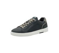 MARCO TOZZI Men's Sneaker Removable Footbed Sporty, blue (NAVY), 9.5 UK