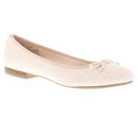 Marco Tozzi Milana Womens Flat Shoes White, 6
