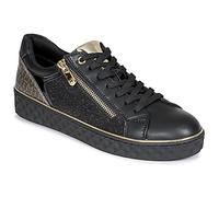 MARCO TOZZI Women's Laced Trainers 2-23709-41 Sneaker, Black (Black Comb), 5 UK