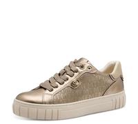 MARCO TOZZI Sneaker 2-23727-45, Women's Trainers, Dark Gold Comb, EU 36 - UK 3, Dark Gold Comb, 4 UK