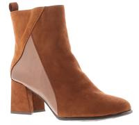Marco Tozzi Talisa Women's Beige Ankle Boots, Size: 5