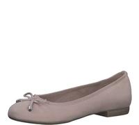MARCO TOZZI Women' 2-2-22135-20 Ballerina, Powder Pink, 6.5 UK