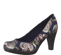MARCO TOZZI Women' 2-2-22411-20 Pump, Navy Flower, 5 UK