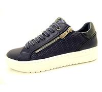 MARCO TOZZI Women' 2-2-23718-20 Sneaker, Navy Comb, 5 UK