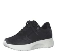 MARCO TOZZI Women' 2-2-23747-20 Sneaker, Black (Black Comb), 7.5 UK