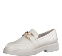 MARCO TOZZI Women' 2-2-24301-20 Loafer Flat, Cream, 8 UK