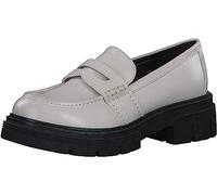 MARCO TOZZI Women' 2-2-24700-29 Loafer Flat, Cream Brush, 6.5 UK