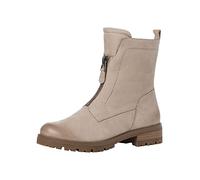 MARCO TOZZI Women' 2-2-25434-29 Leather Boot Fashion, Taupe, 5 UK
