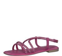 MARCO TOZZI Women' 2-2-28139-20 Sandal, Fuxia Comb, 7.5 UK