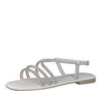 MARCO TOZZI Women' 2-2-28139-20 Sandal, Pebble Comb, 6 UK