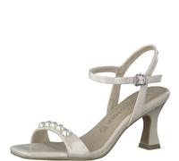 MARCO TOZZI Women' 2-2-28305-20 Sandal, Powder Patent, 6 UK