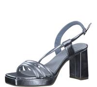 MARCO TOZZI Women' 2-2-88305-20 Heeled Sandal, Polar Metallic, 6 UK