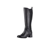 MARCO TOZZI Women' 2-25501-43 Mid Calf Boot, Black, 6 UK