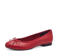 MARCO TOZZI Women's Damen Ballerinas 2-22137-42 Ballet Flat, red, 3.5 UK