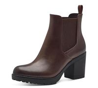 MARCO TOZZI Women' Chelsea 2-25414-41 Boot, Chestnut, 6.5 UK