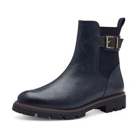 MARCO TOZZI Women' Chelsea 2-25420-43 Boot, Navy Comb, 3.5 UK
