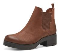 MARCO TOZZI Women' Chelsea 2-25806-41 Boot, Chestnut, 6 UK