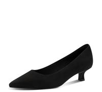 MARCO TOZZI Women Pumps Soft Feel Me Footbed Soft Lining Modern, Black (Black), 7 UK
