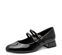 MARCO TOZZI Women's Damen Pumps 2-22209-44, Black (Black Patent), 6.5 UK