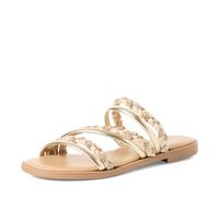 Marco Tozzi Women Sandal Soft Feel Me Footbed Fashionable, Beige (Nature Comb), 4.5 UK