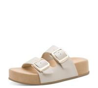MARCO TOZZI Women Sandal soft Feel Me footbed Modern, beige (CREAM), 4.5 UK