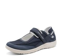 MARCO TOZZI Women Slip-ons Soft Feel Me Removable Footbed Soft Lining Modern, Blue (Navy Comb), 6 UK