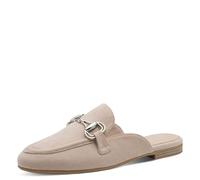 MARCO TOZZI Women Slipper Soft Feel Me Footbed Soft Lining Stylish, Beige (Dune), 4.5 UK