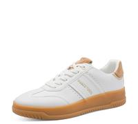 MARCO TOZZI Women Sneaker Soft Feel Me Footbed Soft Lining Fashionable, White (White Comb), 5.5 UK
