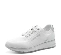 MARCO TOZZI Women's Damen Sneaker 2-23737-44, White Comb, 5 UK