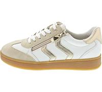 MARCO TOZZI Women's Damen Sneaker 2-23739-44, White Gold, 5 UK