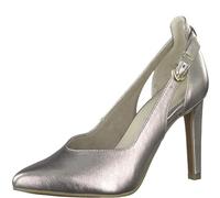 MARCO TOZZI Women's 2-2-22413-20 Court Shoes, Platinum, 8 UK