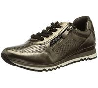 MARCO TOZZI Women's 2-2-23782-29 Trainers, Pewter Pat Com, 6 UK