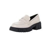 MARCO TOZZI Women's 2-2-24707-29 Flat Slipper, Cream brush, 6 UK