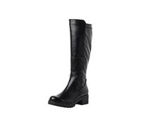 MARCO TOZZI Women's 2-2-25606-29 Knee High Boots, black, 7 UK