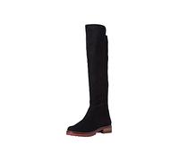MARCO TOZZI Women's 2-2-25625-27 Long Shaft Boots Knee High, Black (Black Comb), 6 UK