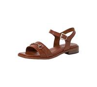 MARCO TOZZI Women's 2-2-28100-20 Sandals, Cognac Gold, 4 UK