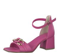 MARCO TOZZI Women's 2-2-28317-20 Heeled Sandals, pink Gold, 7 UK