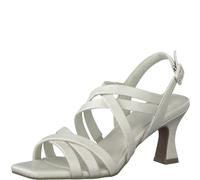 MARCO TOZZI Women' 2-2-28325-20 Heeled Sandal, Cream, 7.5 UK