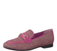 MARCO TOZZI Women' 2-2-84200-20 Loafer, Pink, 4.5 UK
