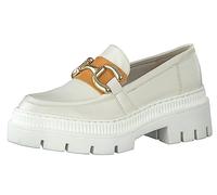 MARCO TOZZI Women' 2-2-84704-20 Loafer, Cream Comb, 5 UK