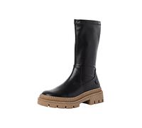 MARCO TOZZI Women' 2-2-85417-39 Mid Calf Boot, Black Nature, 6.5 UK