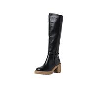 MARCO TOZZI Women's 2-2-85606-39 Knee-High Boots, Black Nature, 8.5 UK