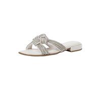 MARCO TOZZI Women's 2-2-87100-20 Mules, Cream Comb, 7 UK