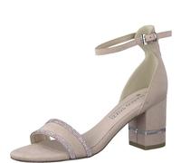 MARCO TOZZI Women's 2-2-88314-30 Heeled Sandals, Powder Comb, 8.5 UK