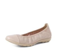 MARCO TOZZI Women's 2-22109-44 Ballet Flats, Powder, 41 EU, Powder Pink, 8.5 UK
