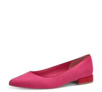 MARCO TOZZI Women's 2-22115-42 Ballet Flat, Pink Comb, 5.5
