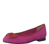 MARCO TOZZI Women's 2-22195-42 Ballet Flat, Pink Red 2023, 5 UK