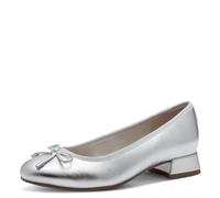 MARCO TOZZI Women's 2-22208-43 Pump, Silver, 3.5 UK