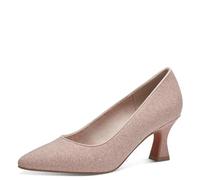 MARCO TOZZI Women's 2-22404-42 Pumps, Metallic Rose, 6.5